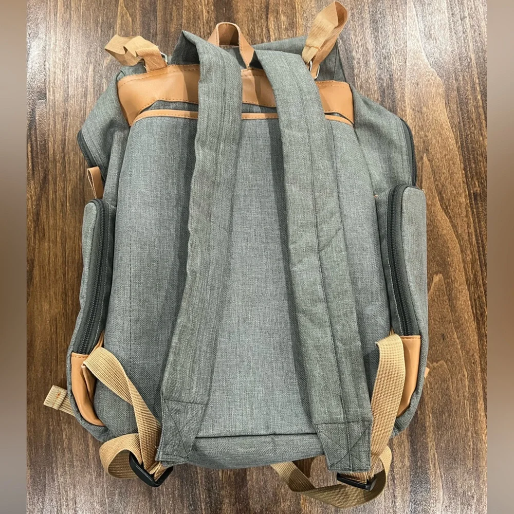 Parker Baby Diaper Bag - Picture 7 of 8